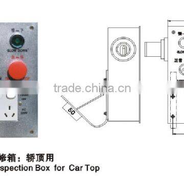 Elevators Parts 410B Inspection Box for Car Top