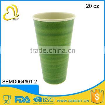 ECO friendly good Quality plastic round travel coffee mug                        
                                                                                Supplier's Choice