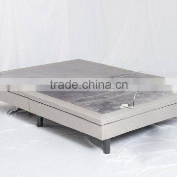 China High Quality Full Size Bed Adjustable Bed Frame photo-3