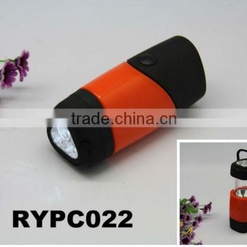 RYPC022 Telescopic comping flashlight