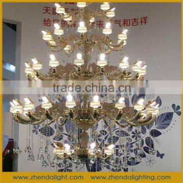 simple design modern happy oriental wedding chandelier lamp