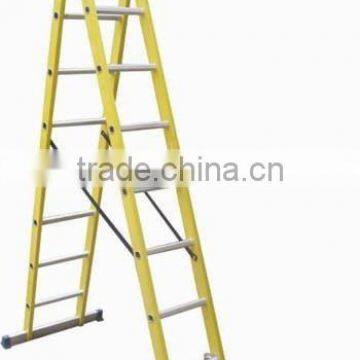 High strength FRP/GRP fiberglass ladder NC-104C 2X8