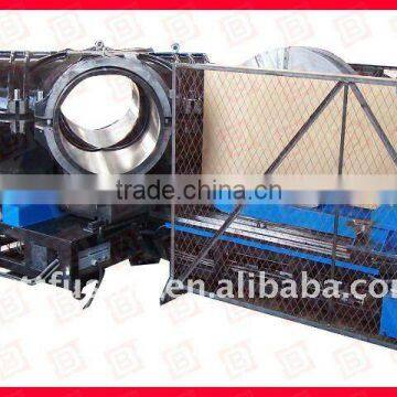 Shengda plastic pipes workshop fitting welding machine to make tee, cross, elbow fittings