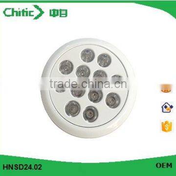 Hot Selling High Quality Standard Manufacturer in China Factory Price 24W E27 LED Plant Grow Light for Strawberry