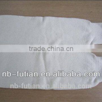 Terry cloth sleeves,polyester-cotton