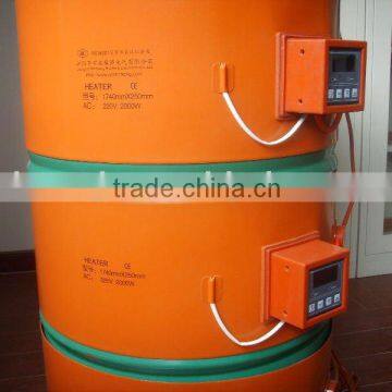 Digital Display silicone rubber tank heater Standard 200 liter 800W