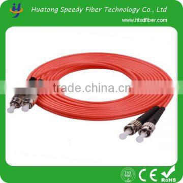 High Quality 50/125 ST/UPC-FC/UPC Multimode 3M Fiber Optic Patch Cord for Comunication photo-2