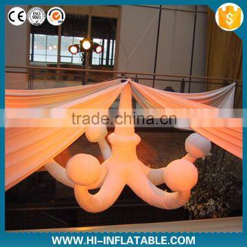 2015 new inflatable hanging decoration for fashion show stage decorations/event ceiling decoration