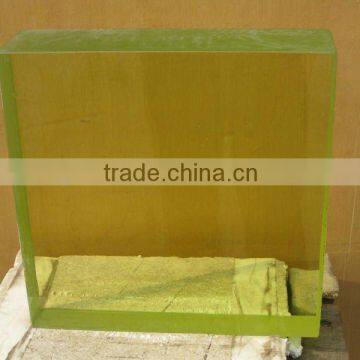 Radiation Shielding Lead Glass