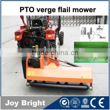 PTO verge flail mower