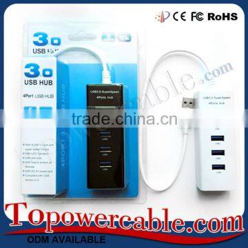 Portable Multi Usb Charger Multi Usb Adapter Usb 4 Port Hub For Samsung For Pc photo-4