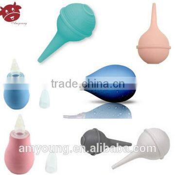 Candy Color Baby Care Kit Vacuum Cleaner of Mucus Auk Wholesale Nasal Aspirator Mucus Aspirator Nose Cleaner