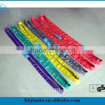 Custom endless wire rope sling, polyester sling/webbing sling belt