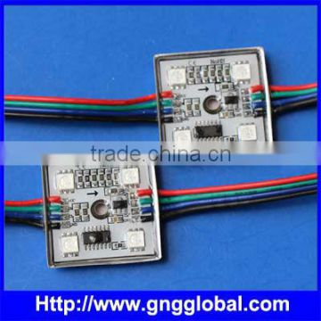 Programmed LED Module SMD5050 4pcs for Outdoor Advertising