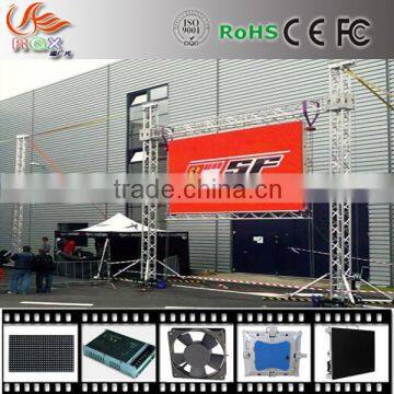 RGX led display rental P5 Pantallas publicitarias LED para publicidad comercial