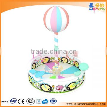 CE SGS certified indoor four_people bicycle play equipment with good quality