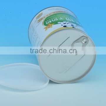 Decorative round tin can metal tin factory wholesale