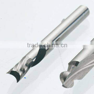 Tungsten Carbide Single Flute End Mill Cutters For Cutting Acrylic photo-4