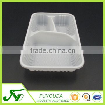 PP customized plastic blister takeaway food packaging container