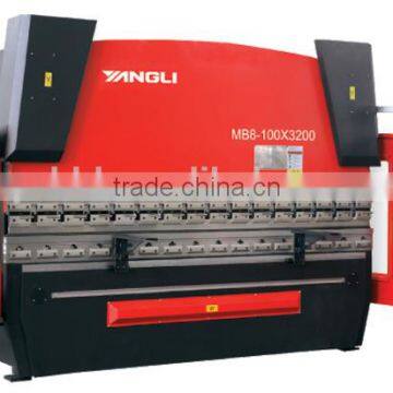 Electro-hydraulic servo synchronous CNC bending machine
