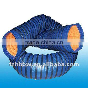 corrugated PVC ventilation pipe