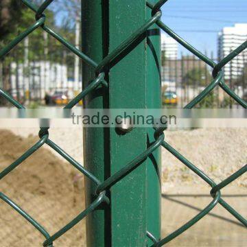 pvc coated chain link fence