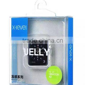 Original PIPILU TPU Soft screen protector case For Apple Watch screen Protective case Clear cover 38mm/42mm MT-4531