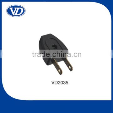 10A 250V American Standard 2 Flat Pin Plug VD2035