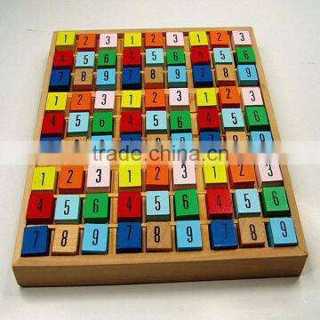 Preschool Educational Math Learning Toy Colorful Number Board Educational Games photo-3