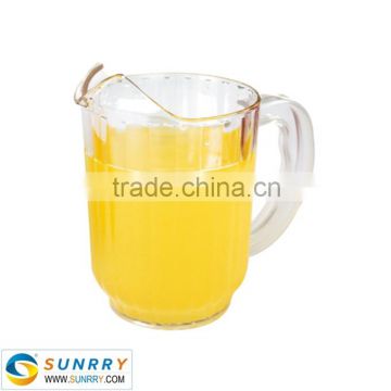 Fashionable High Quality Polycarbonate Milk Pitcher 28.5 oz Ice Beer Pitcher PC polycarbonate drinkware (SY-CT27C SUNRRY)