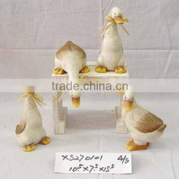 Terracotta duck,4asst.