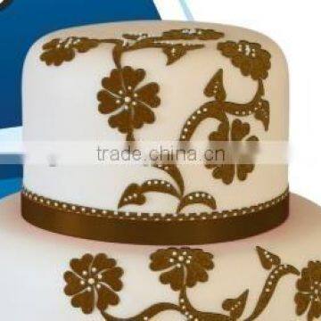 Blue Bead (Dark Brown) Sugar Paste & Fondant For Pastry Decoration