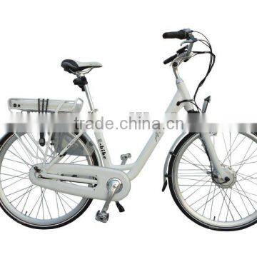 Lithium powered Electric bike lady style,EN 15194