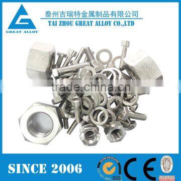 Monel 400 NO4400 2.4360 M38 Hex Bolt photo-2