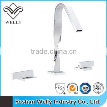 USA Style China Spiral Single Hand Kitchen Water Tap