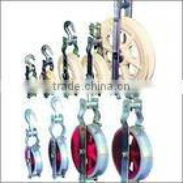Single Stringing Pulley Block or Hanging Pulley Block