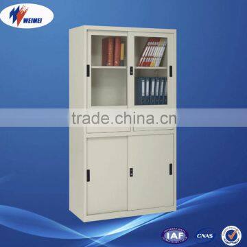 Modern KD Metal Rolling Door Fling Cabinet Tambour Door Storage Cabinet