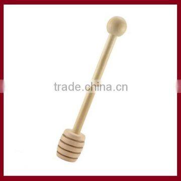 wooden honey dipper