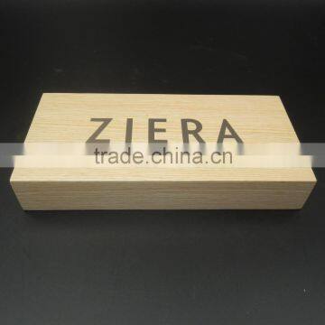 Customized Wooden Logo Block Sign for Sell photo-2
