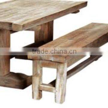 Recycled Teak Bench SBN-01