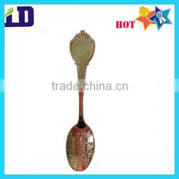 Blank food-grade Spoons,iron metal spoon with chrome plating