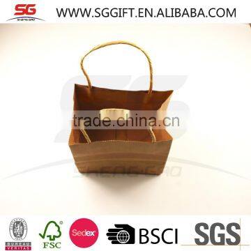 Gift Kraft Paper Bag photo-3