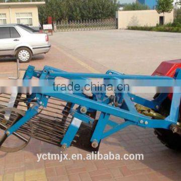 2016 Factory Made Winter Women Wool Lined Brown Sheepskin Leather Gloves photo-3