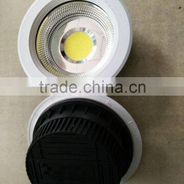 new product and plastic material !!LED Downlight 5w