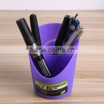 Stationery Supplier new design fancy plastic pen holder pen stand