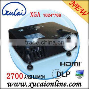 2700 lumens DLP Link Projector XGA with 2600:1, 3d Projector XC-DX220                        
                                                Quality Choice