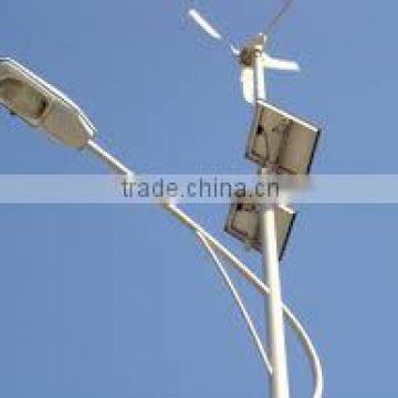Golden Manufacturer Wind Solar Hybrid Street Light and Solar Wind Led Street Lights photo-2