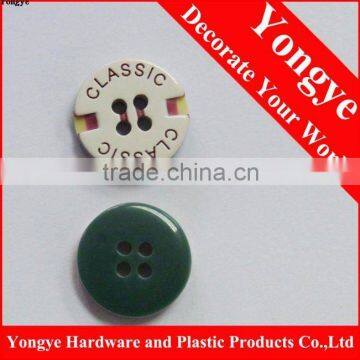 Garment button,resin button