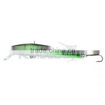 CHMN18 preminum quality minnow bait 10cm high reflectivce hard minnow fishing lure