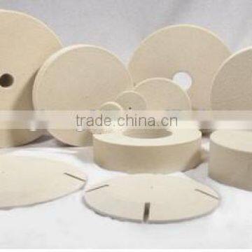 China factory supply knife edge felt wheel